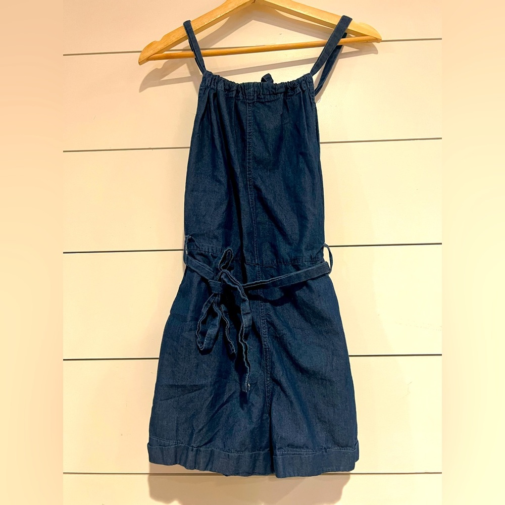 Denim romper XS